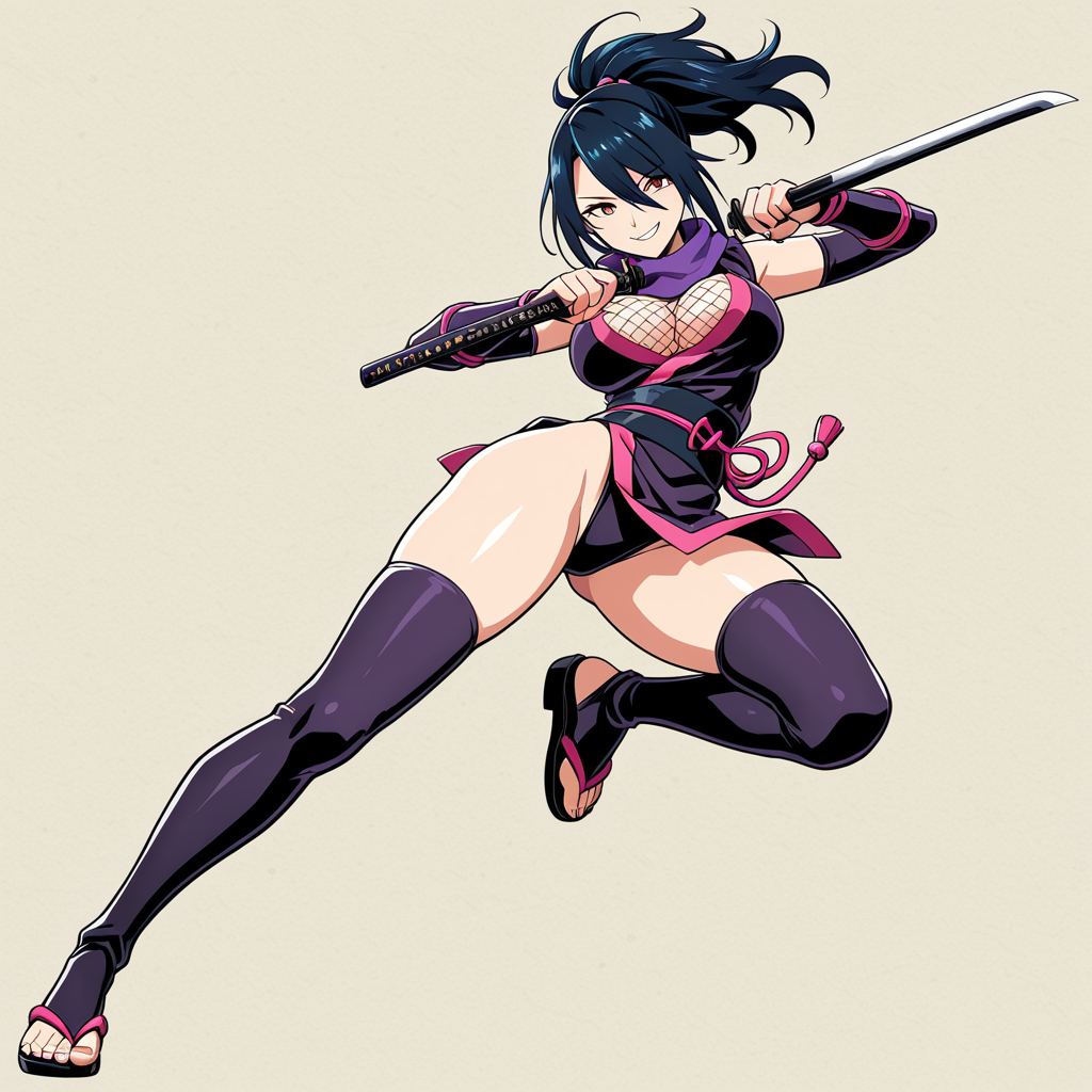 Маскот Sexy Jutsu